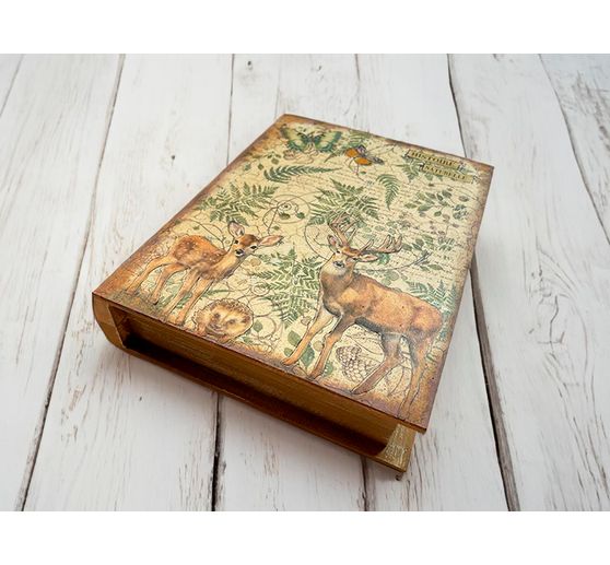 Maxi Scrapbook blok "Forest"
