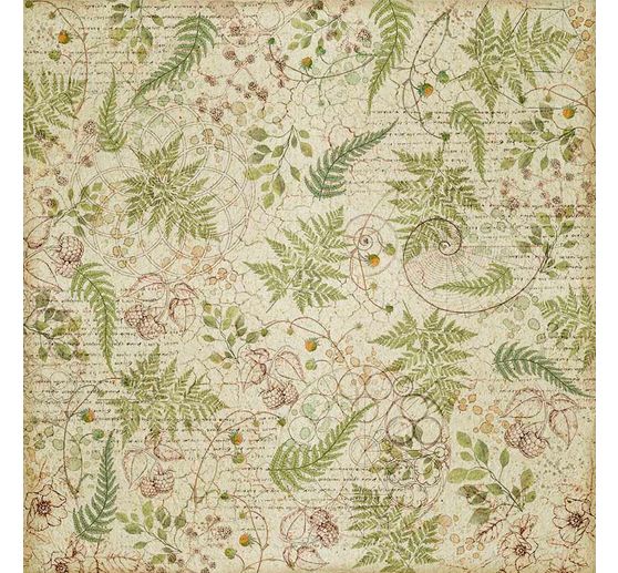 Maxi Scrapbook blok "Forest"