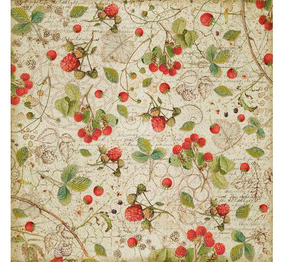 Maxi Scrapbook blok "Forest"