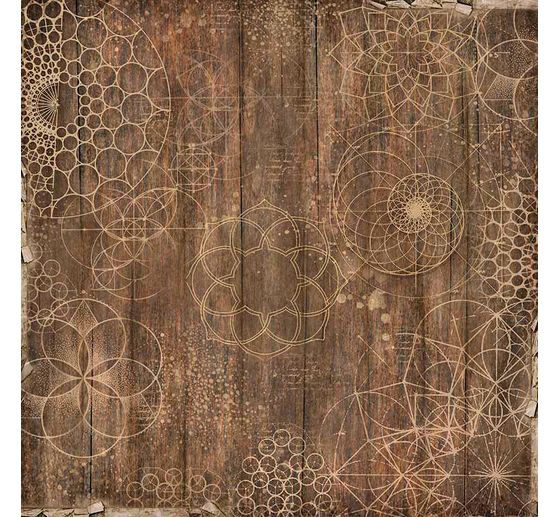 Maxi Scrapbook blok "Forest"
