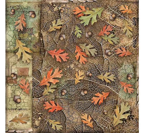 Maxi Scrapbook blok "Forest"
