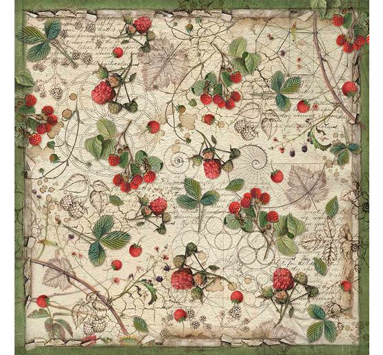Maxi Scrapbook blok "Forest"