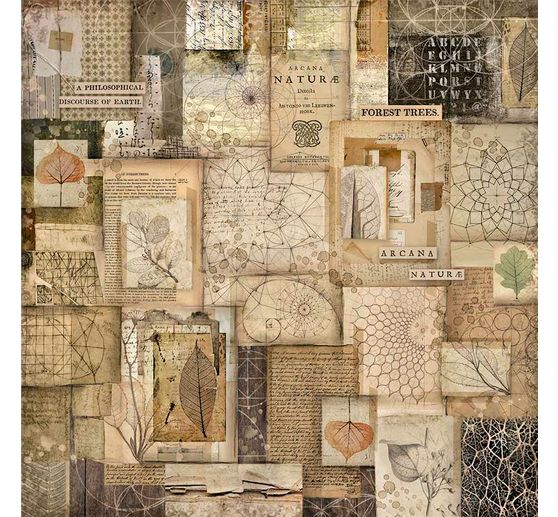 Maxi Scrapbook blok "Forest"