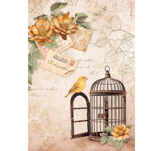 Motief strozijde assortiment "Golden Harmony"