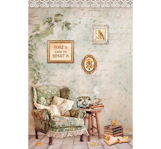 Motief strozijde assortiment "Golden Harmony"