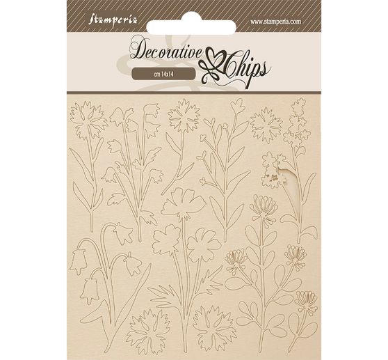 Decoratieve elementen "Forest - Flowers"