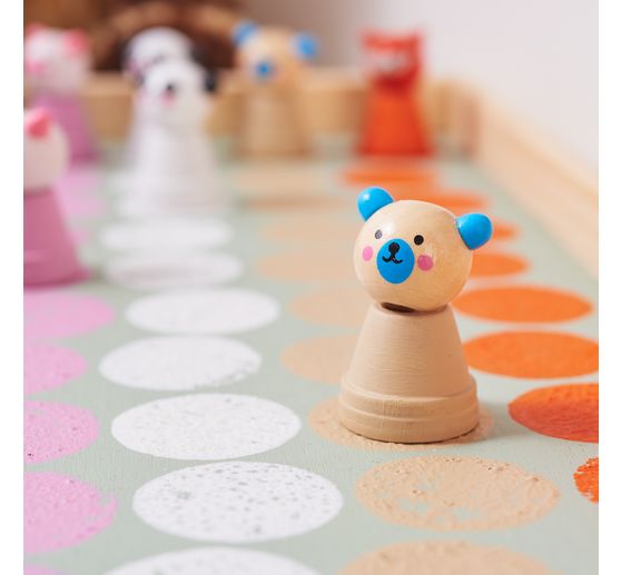 VBS Houten koppen "Smart Animals"