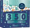 350 origami papers "Pattern mix"