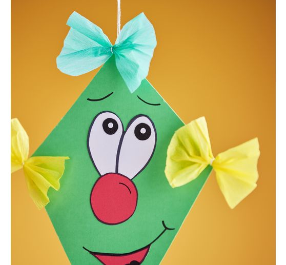 VBS Crêpepapier set, geassorteerde kleuren