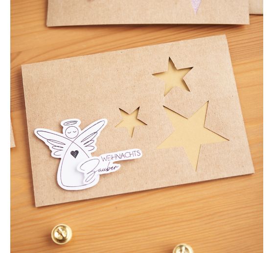 Metallic and glitter paper mix, A4, 32 sheets