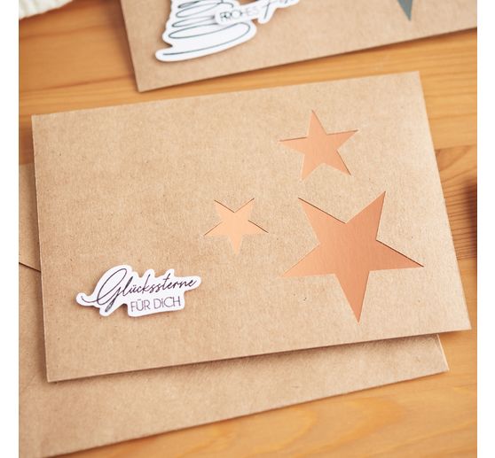 Metallic and glitter paper mix, A4, 32 sheets
