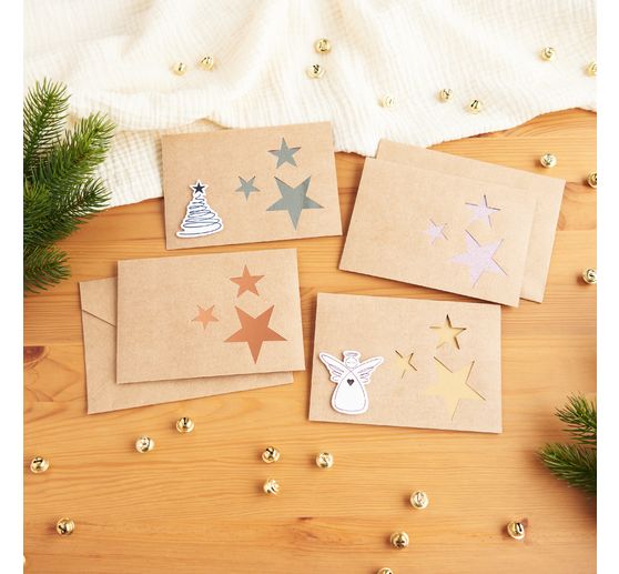 Metallic and glitter paper mix, A4, 32 sheets