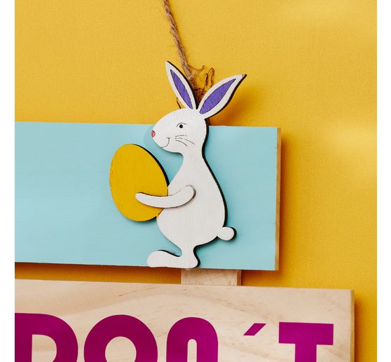 Piques déco lapins VBS