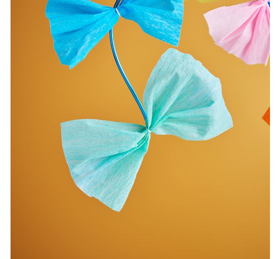 VBS Crêpepapier set, geassorteerde kleuren