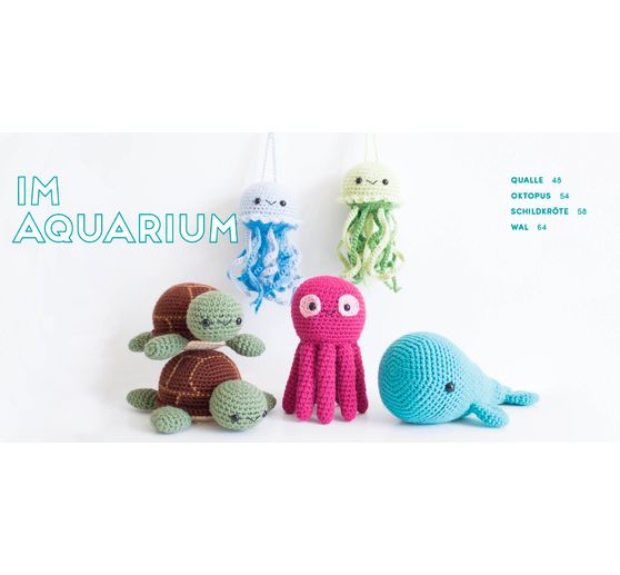 Livre « Meine kunterbunte Amigurumi-Welt - super einfach 25 niedliche Figuren häkeln »