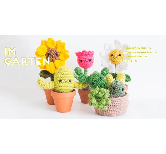 Livre « Meine kunterbunte Amigurumi-Welt - super einfach 25 niedliche Figuren häkeln »