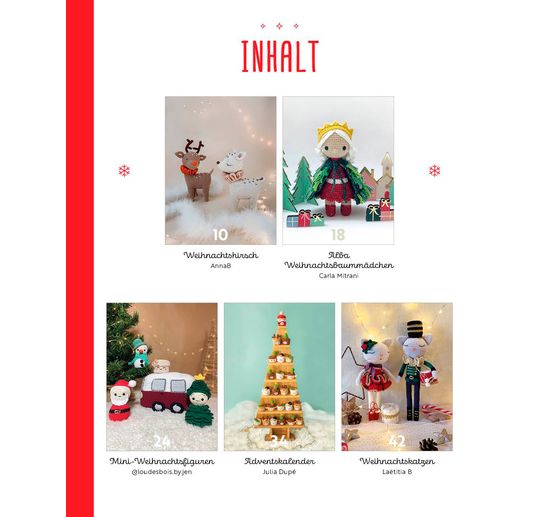 Livre « Sweet Christmas - Das Amigurumi-Häkelbuch »