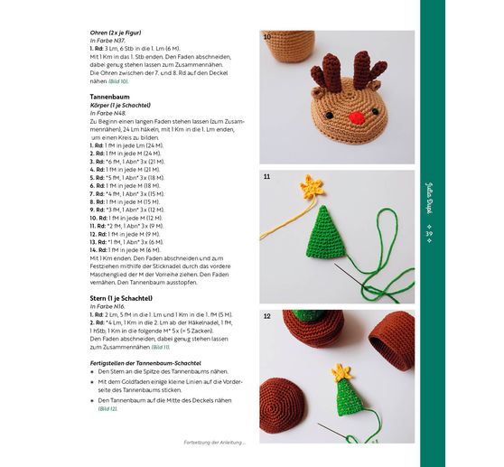 Livre « Sweet Christmas - Das Amigurumi-Häkelbuch »