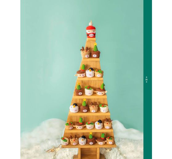 Livre « Sweet Christmas - Das Amigurumi-Häkelbuch »