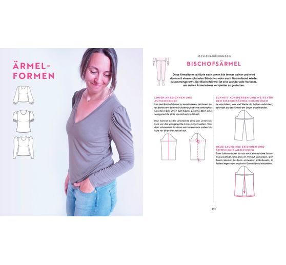 Boek "Keine Angst vor Klamotte - Basic-Outfit nähen von Anna Einfach nähen"