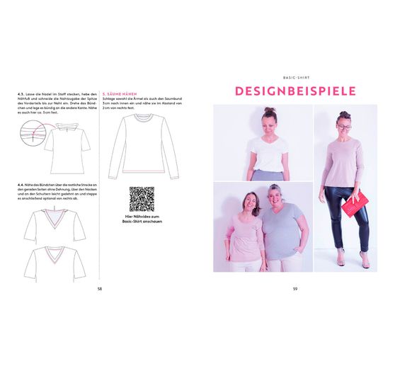Boek "Keine Angst vor Klamotte - Basic-Outfit nähen von Anna Einfach nähen"