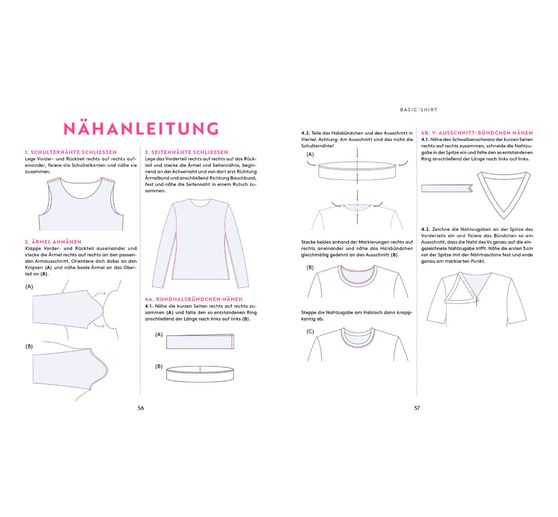 Boek "Keine Angst vor Klamotte - Basic-Outfit nähen von Anna Einfach nähen"