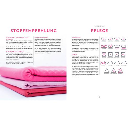 Boek "Keine Angst vor Klamotte - Basic-Outfit nähen von Anna Einfach nähen"