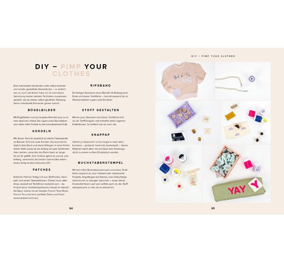 Boek "Little Hipster: Kinderkleidung nähen. Frech, wild, wunderbar!"