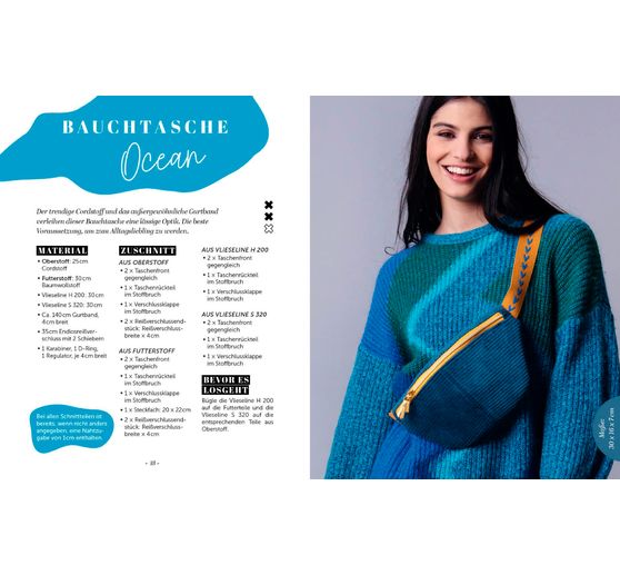 Boek "Bauchtaschen nähen"