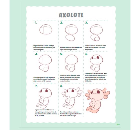Book "Manga Chibi - Zeichenkurs Niedliche Tiere"
