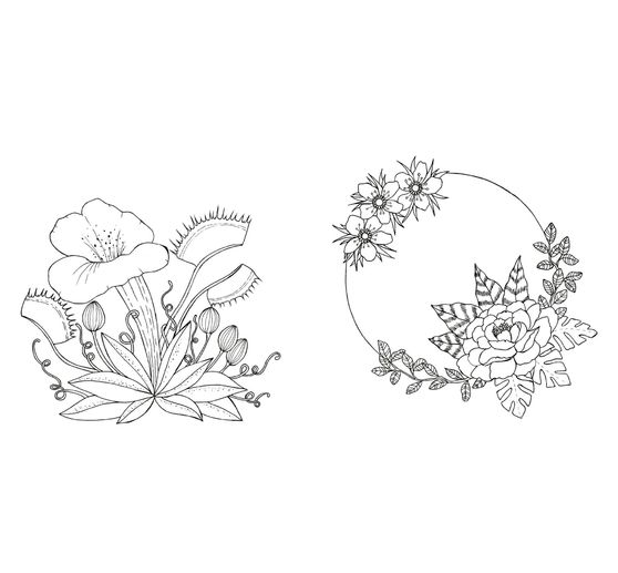 Book "Tropical Flowers"