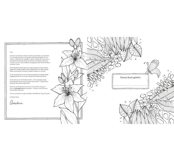 Book "Tropical Flowers"