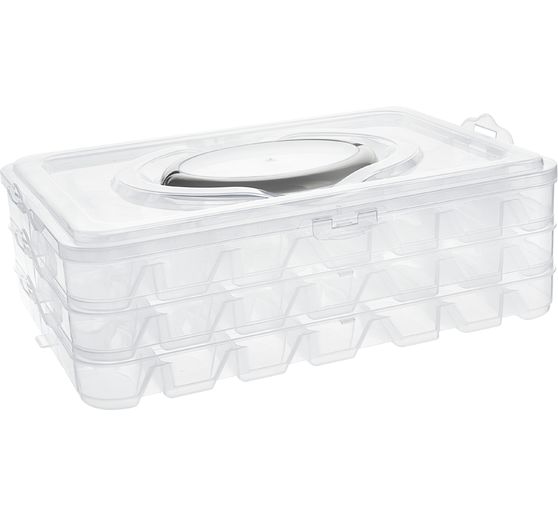 VBS Sorteerbox met 3 x 21 vakken