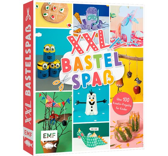 Livre « XXL Bastelspaß für kleine Kreative »