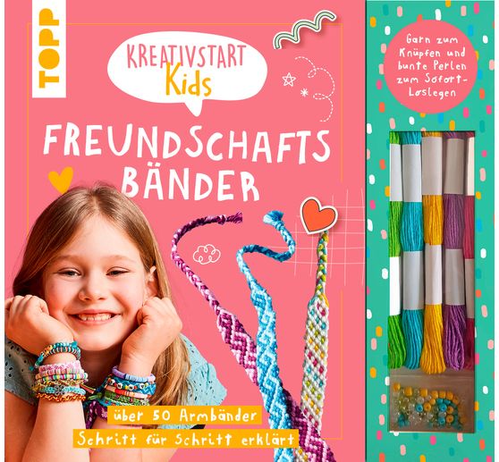 Livre « Kreativstart Kids - Freundschaftsbänder »