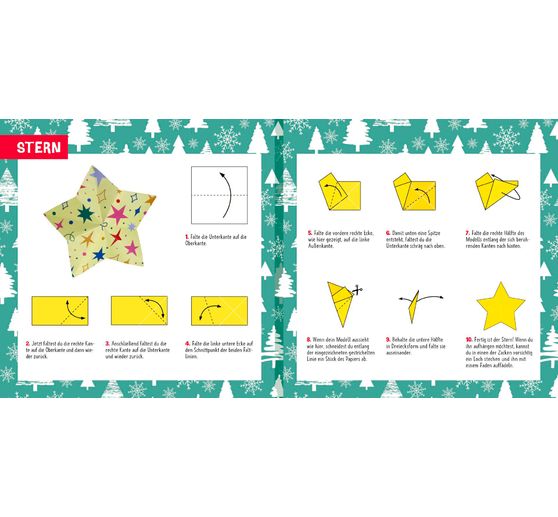 Livre « 88 x Origami Kids - Weihnachten »