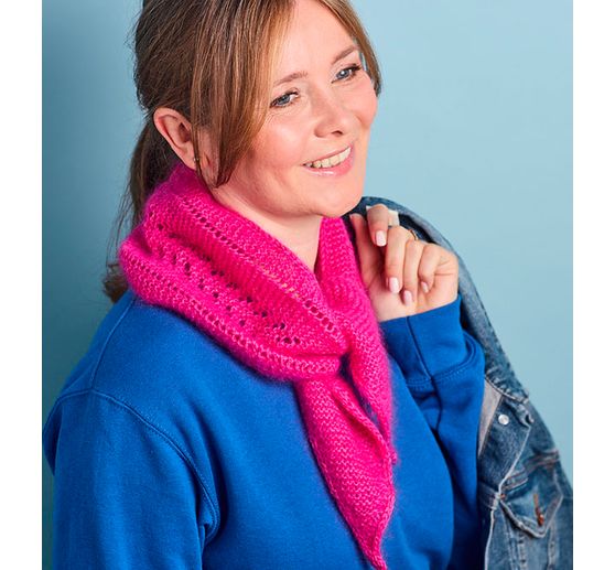 Livre « Noch mehr Mini-Tücher stricken »