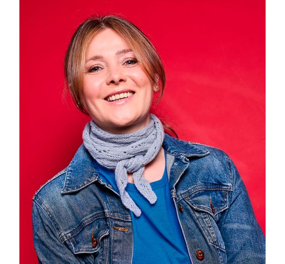 Livre « Noch mehr Mini-Tücher stricken »