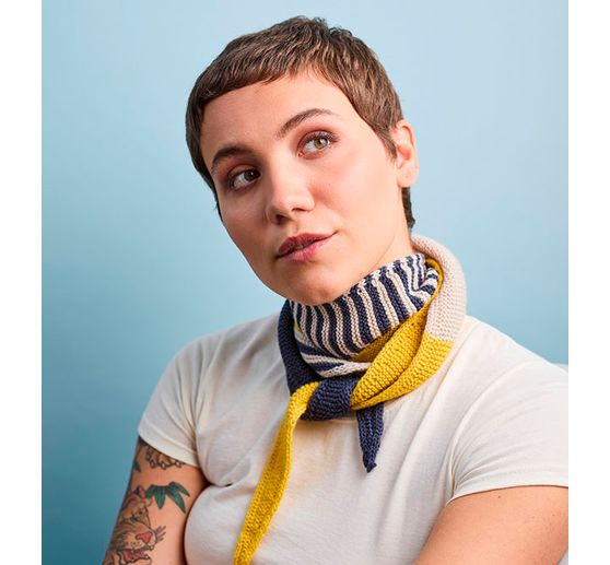 Livre « Noch mehr Mini-Tücher stricken »