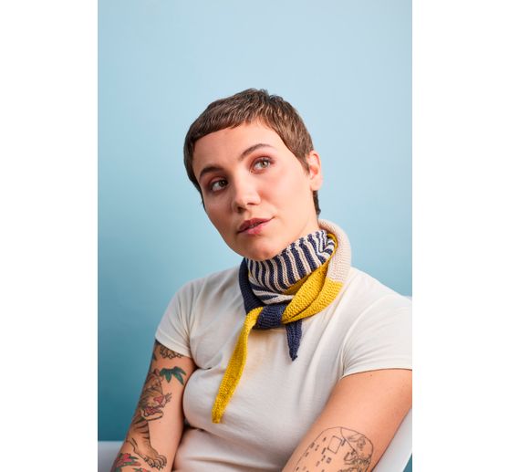 Livre « Noch mehr Mini-Tücher stricken »