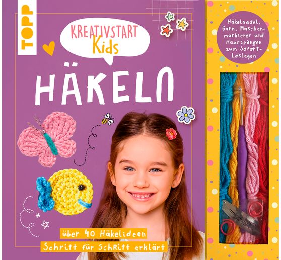 Boek "Kreativstart Kids - Häkeln"
