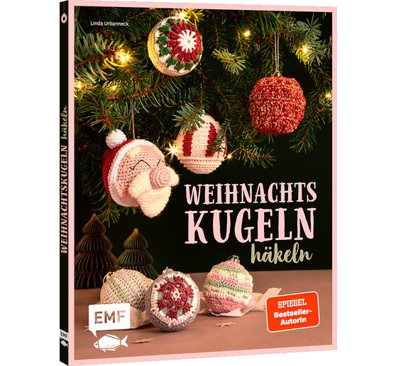Livre « Weihnachtskugeln häkeln »