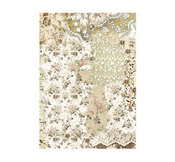 Motief strozijde achtergronden "Old Lace"