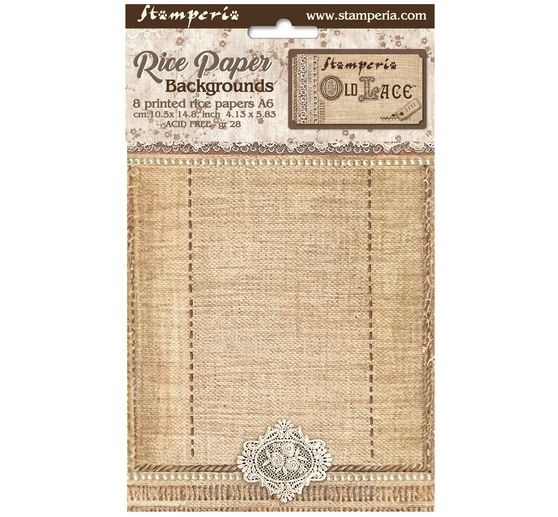 Motief strozijde achtergronden "Old Lace"