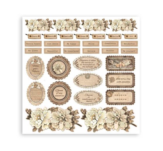 Scrapbooking Pad "Old Lace"