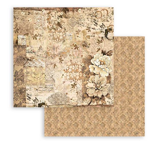 Scrapbooking Pad "Old Lace"