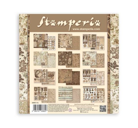 Scrapbooking Pad "Old Lace"