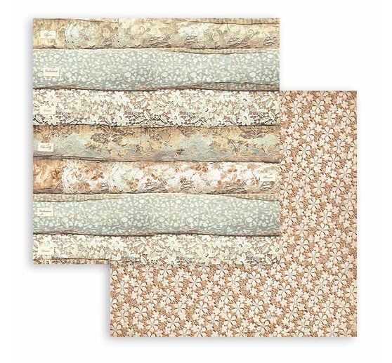 Scrapbooking Pad "Old Lace"