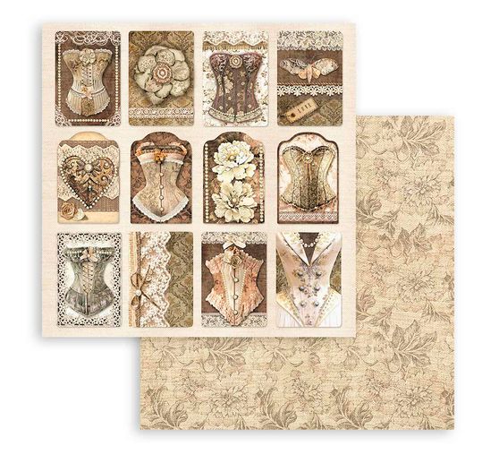 Scrapbooking Pad "Old Lace"
