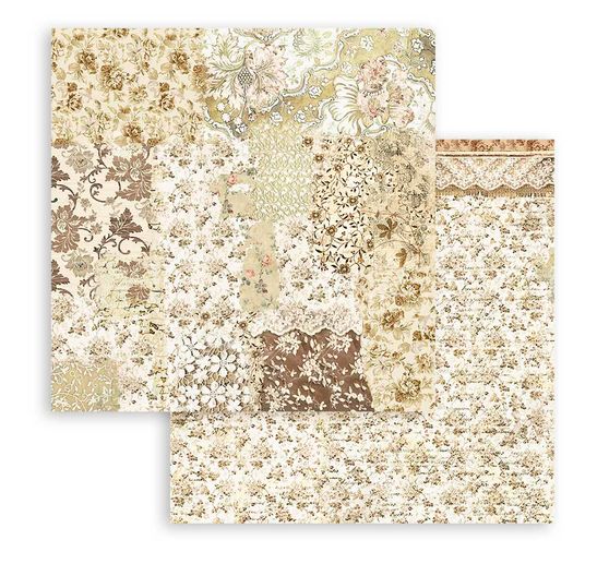 Scrapbooking Pad "Old Lace"